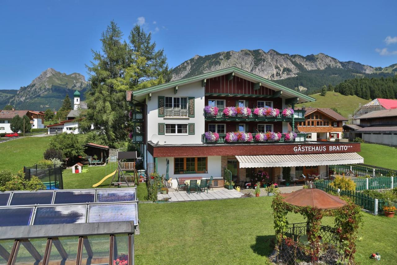 Gaestehaus - Apart Braito Грен Екстер'єр фото