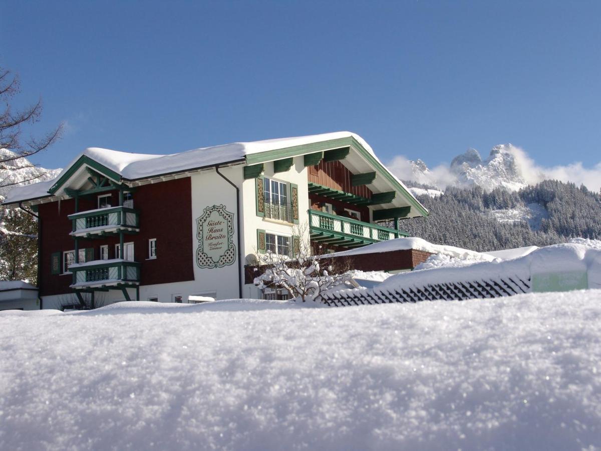Gaestehaus - Apart Braito Грен Екстер'єр фото
