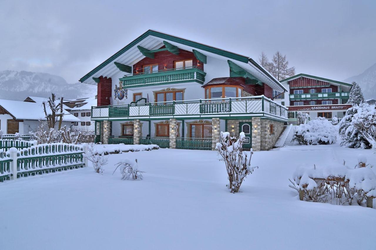 Gaestehaus - Apart Braito Грен Екстер'єр фото